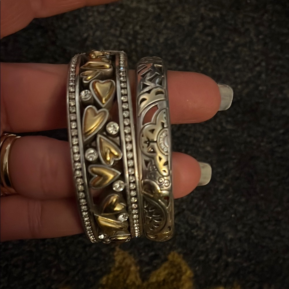 Brighton Gold and Silver bangles set